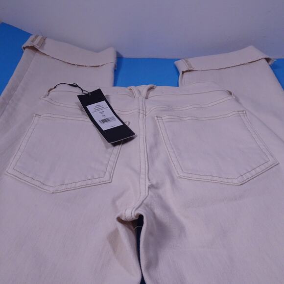 Veronica Beard Jeans Women's Cameron Mid Rise Bootcut with Raw NWT 298 Sz 26 - Picture 14 of 15